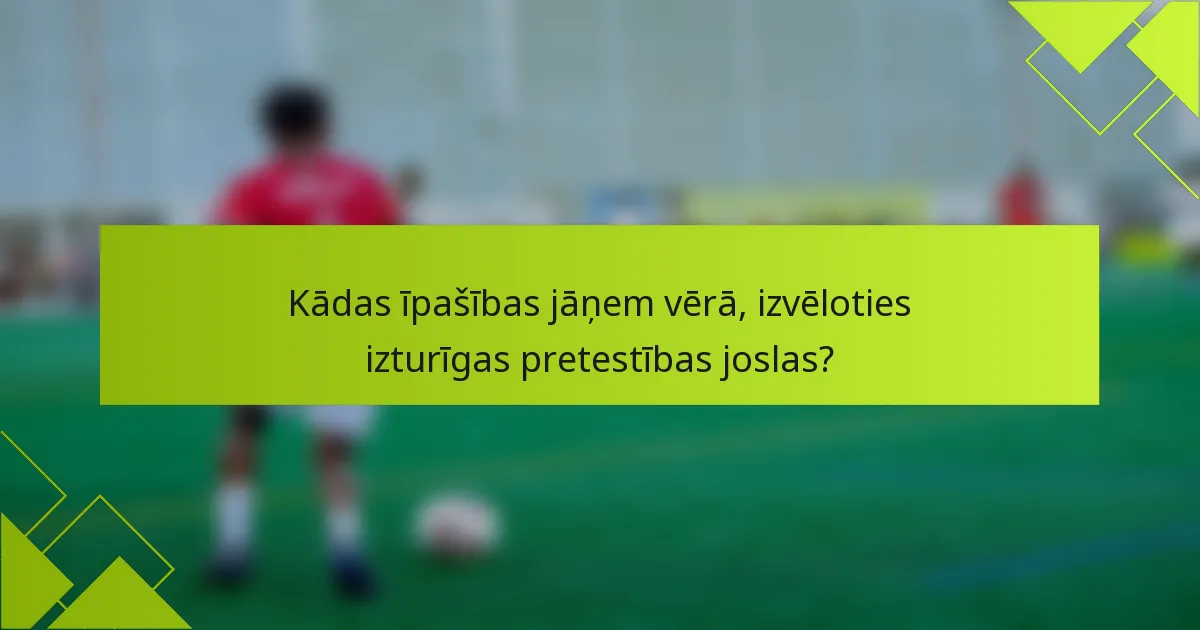 Kādas īpašības jāņem vērā, izvēloties izturīgas pretestības joslas?